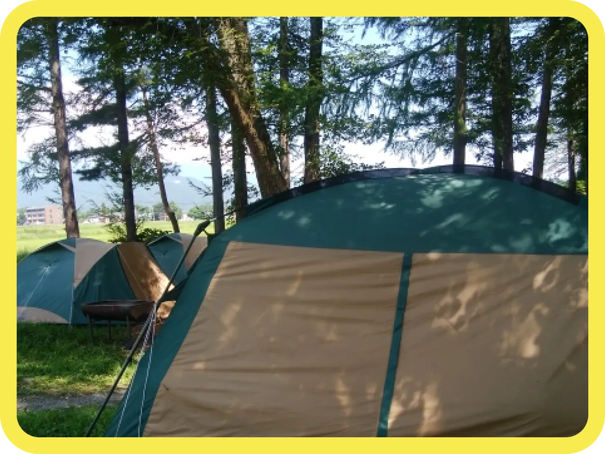 気軽に始めるキャンプ