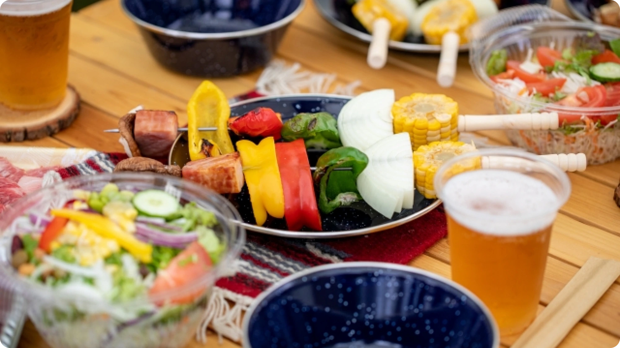 日帰りBBQ