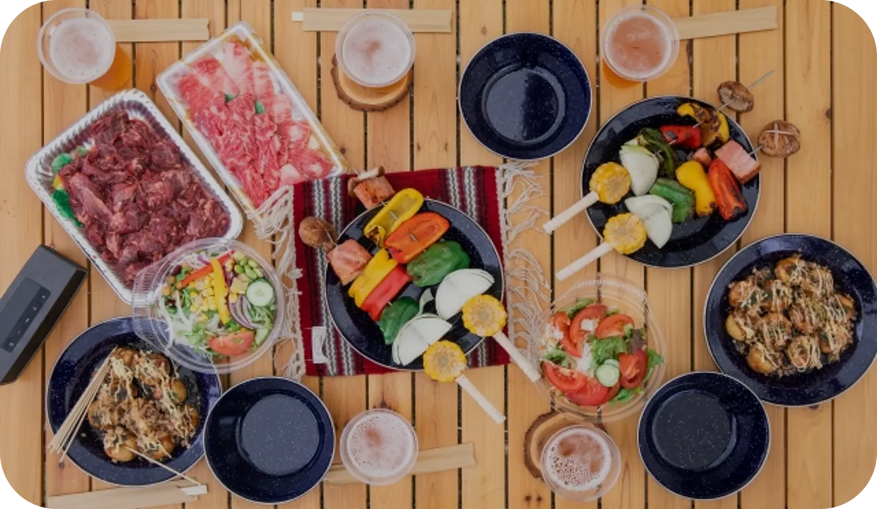 BBQコース